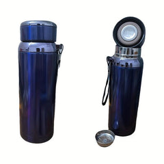 800ml Vacuum Flask Portable Thermal Bottle Leakproof Tumbler for Outdoor Camping