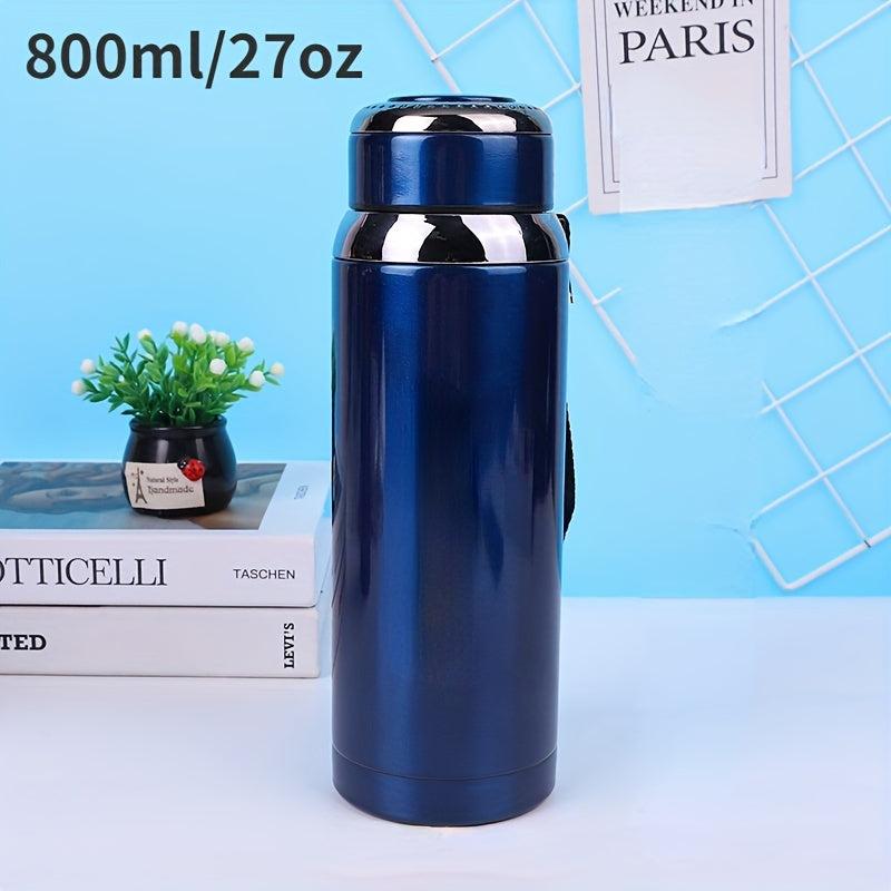 800ml Vacuum Flask Portable Thermal Bottle Leakproof Tumbler for Outdoor Camping