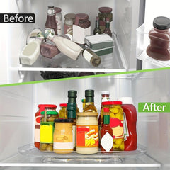 Refrigerator Lazy Susan Turntable Organizer