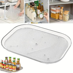 Refrigerator Lazy Susan Turntable Organizer
