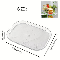 Refrigerator Lazy Susan Turntable Organizer