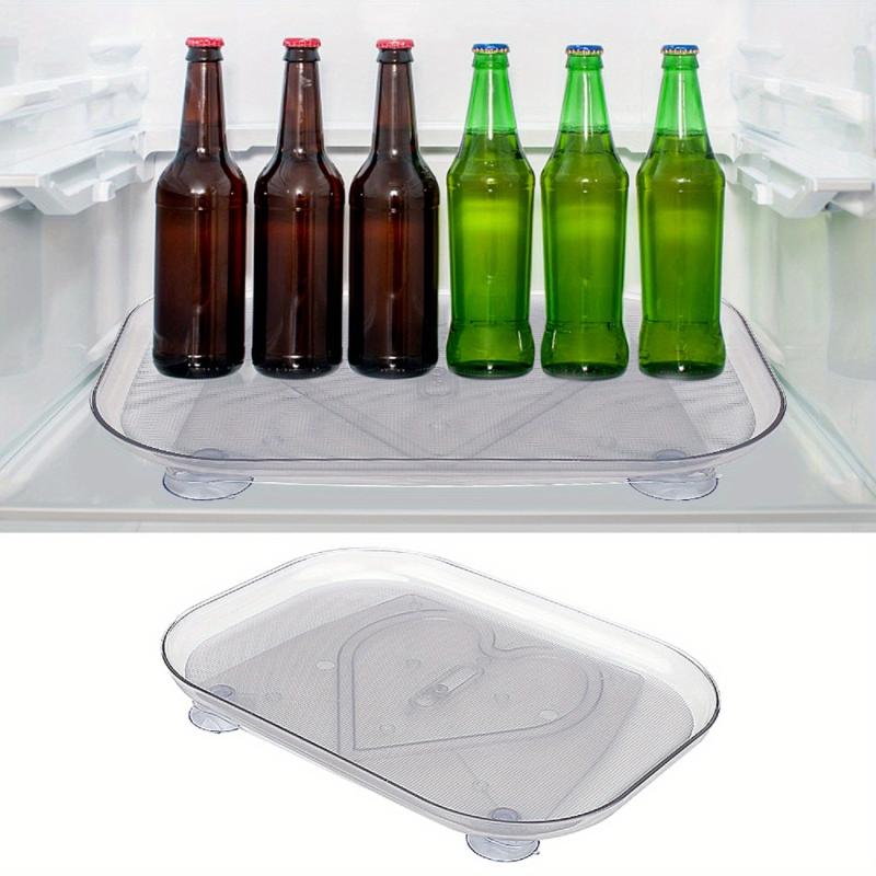 Refrigerator Lazy Susan Turntable Organizer