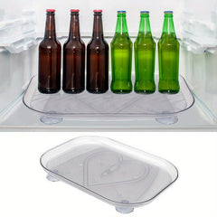 Refrigerator Lazy Susan Turntable Organizer