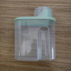 Large Sealed Food Can with Measuring Cup Kitchen Storage Pail