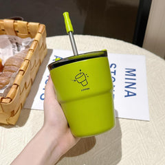 Stainless Steel Insulated Water Bottle Portable Cup