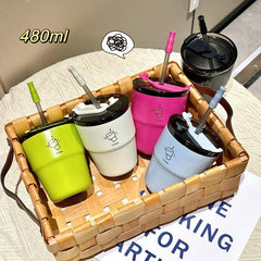 Stainless Steel Insulated Water Bottle Portable Cup