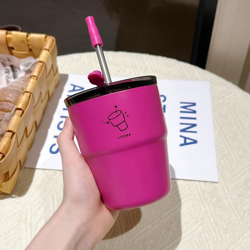 Stainless Steel Insulated Water Bottle Portable Cup