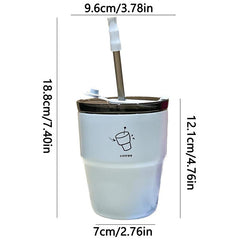 Stainless Steel Insulated Water Bottle Portable Cup