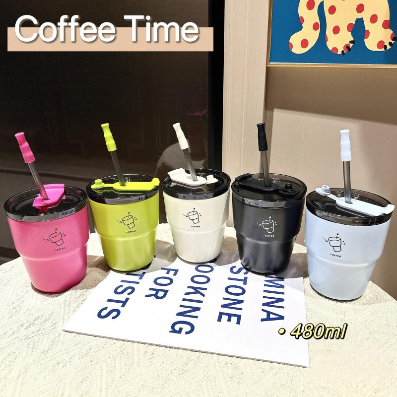 Stainless Steel Insulated Water Bottle Portable Cup