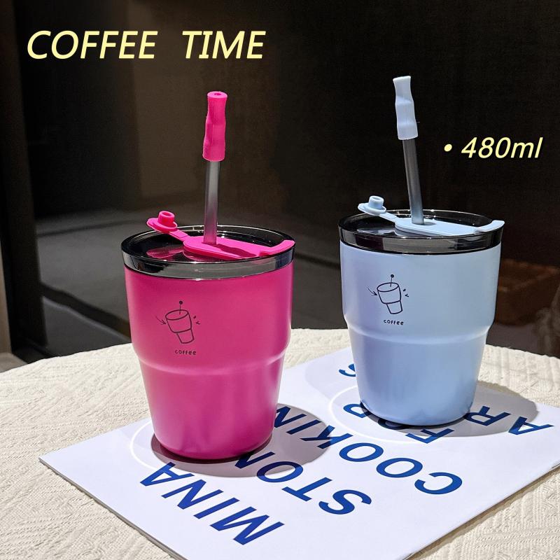 Stainless Steel Insulated Water Bottle Portable Cup