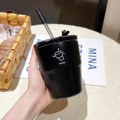 Stainless Steel Insulated Water Bottle Portable Cup