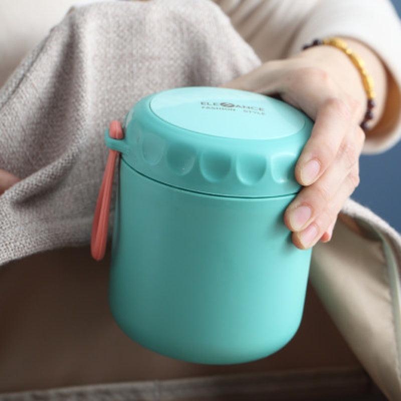 430ml Stainless Steel Food Thermal Jar Insulated Container Lunch Box