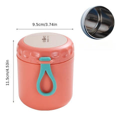 430ml Stainless Steel Food Thermal Jar Insulated Container Lunch Box