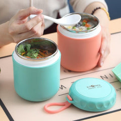430ml Stainless Steel Food Thermal Jar Insulated Container Lunch Box