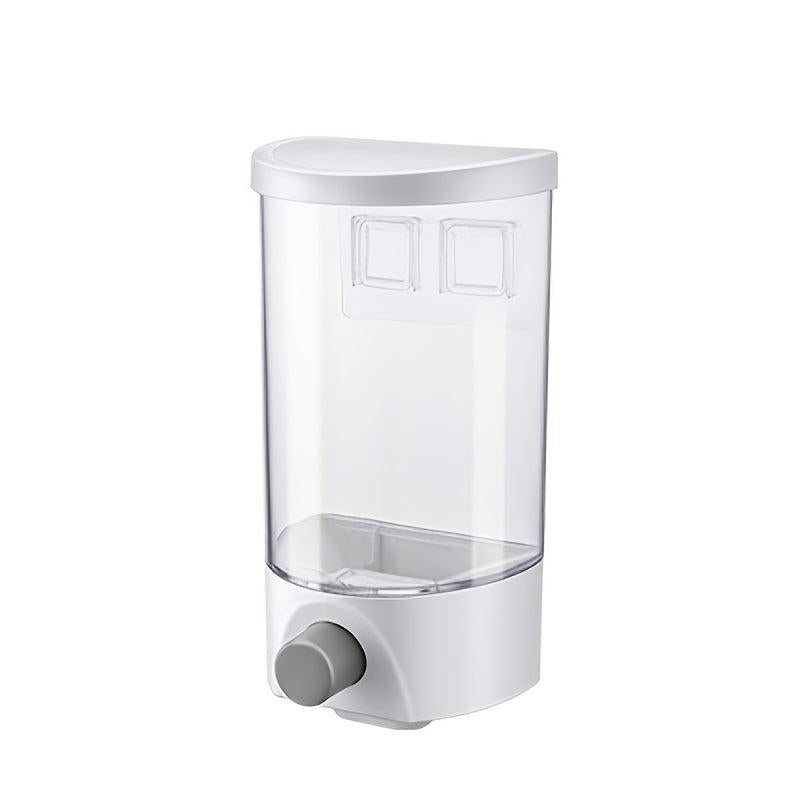 Wall Mounted Sealed Cereals Tank for Household Storage