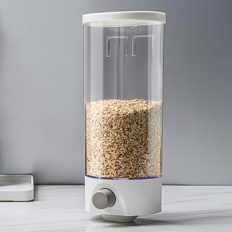 Wall Mounted Sealed Cereals Tank for Household Storage