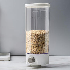 Wall Mounted Sealed Cereals Tank for Household Storage