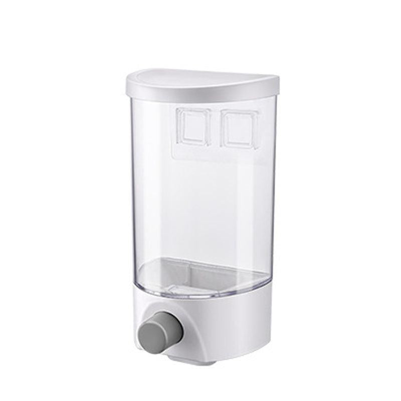 Wall Mounted Sealed Cereals Tank for Household Storage