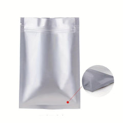 20pcs Aluminum Foil Bags Zip Lock Stand up Food Seal Bags