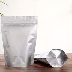 20pcs Aluminum Foil Bags Zip Lock Stand up Food Seal Bags