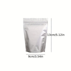 20pcs Aluminum Foil Bags Zip Lock Stand up Food Seal Bags