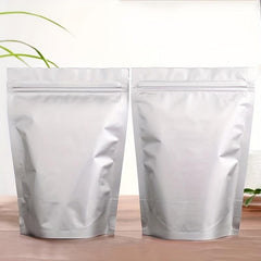 20pcs Aluminum Foil Bags Zip Lock Stand up Food Seal Bags
