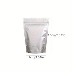 20pcs Aluminum Foil Bags Zip Lock Stand up Food Seal Bags