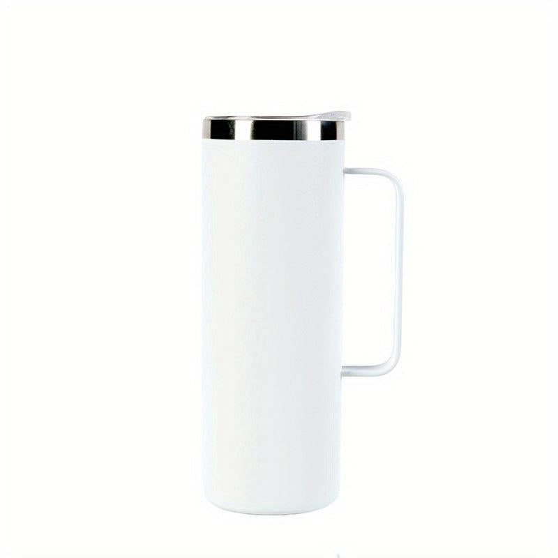 20oz Stainless Steel Vacuum Flask with Handle Leakproof Insulated Cup