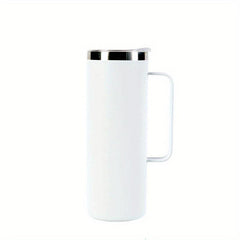 20oz Stainless Steel Vacuum Flask with Handle Leakproof Insulated Cup