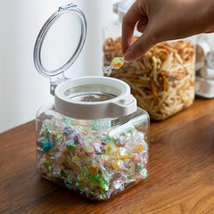 Airtight Food Storage Container with Lid for Kitchen Pantry Organization