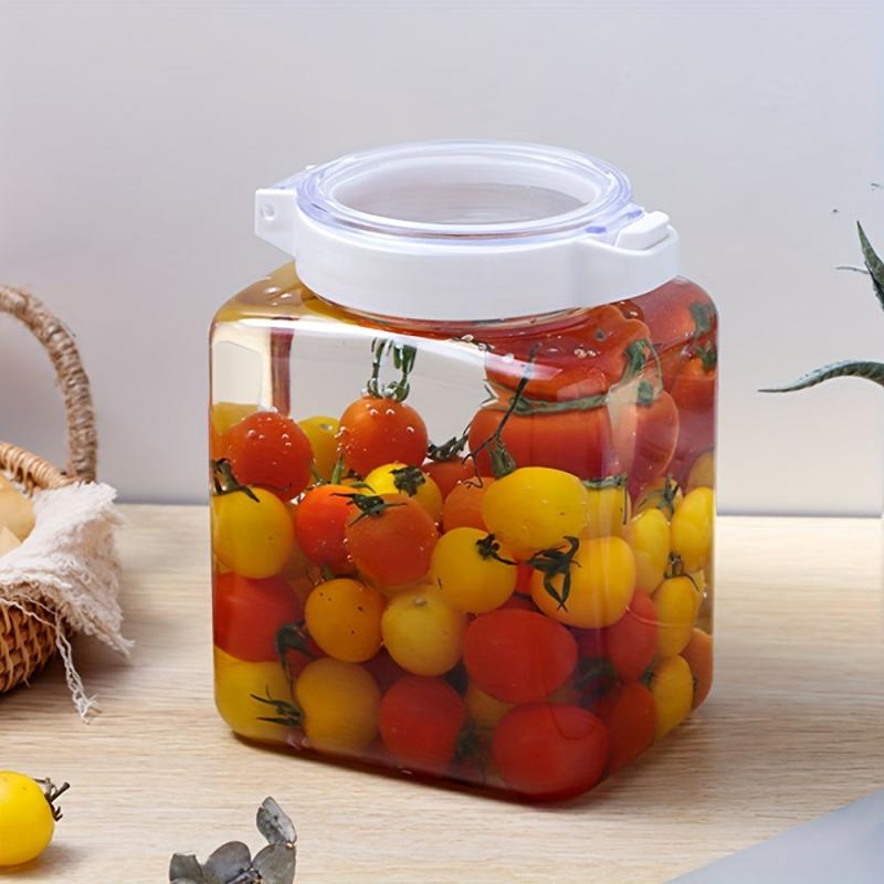 Airtight Food Storage Container with Lid for Kitchen Pantry Organization