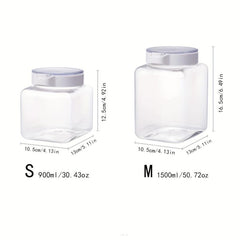 Airtight Food Storage Container with Lid for Kitchen Pantry Organization
