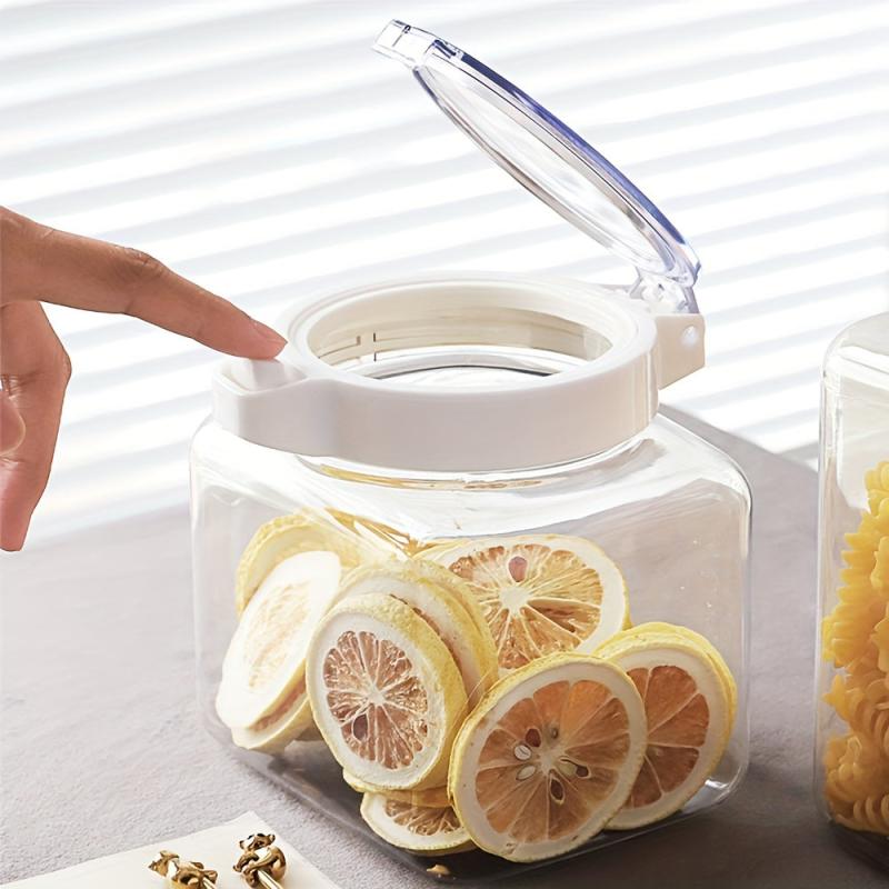 Airtight Food Storage Container with Lid for Kitchen Pantry Organization