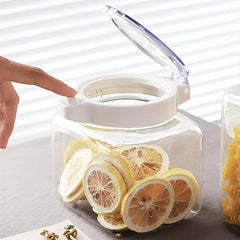 Airtight Food Storage Container with Lid for Kitchen Pantry Organization