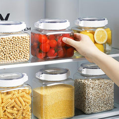 Airtight Food Storage Container with Lid for Kitchen Pantry Organization