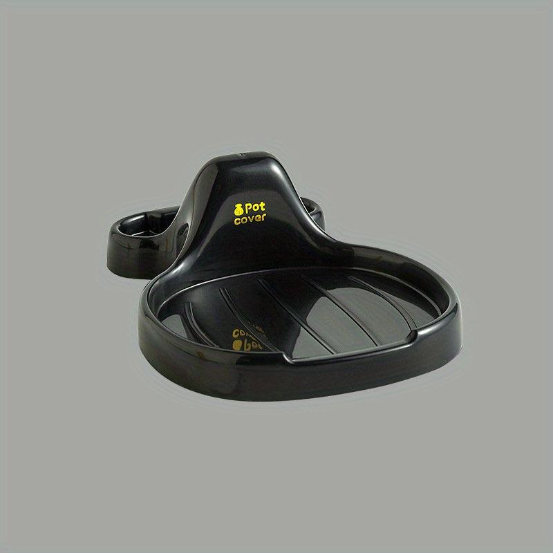 Pot Lid Rack Vertical Utensils Organizer For Kitchen Counter