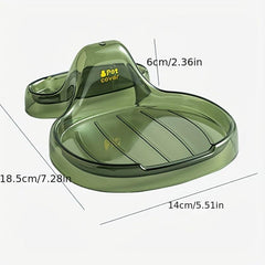 Pot Lid Rack Vertical Utensils Organizer For Kitchen Counter