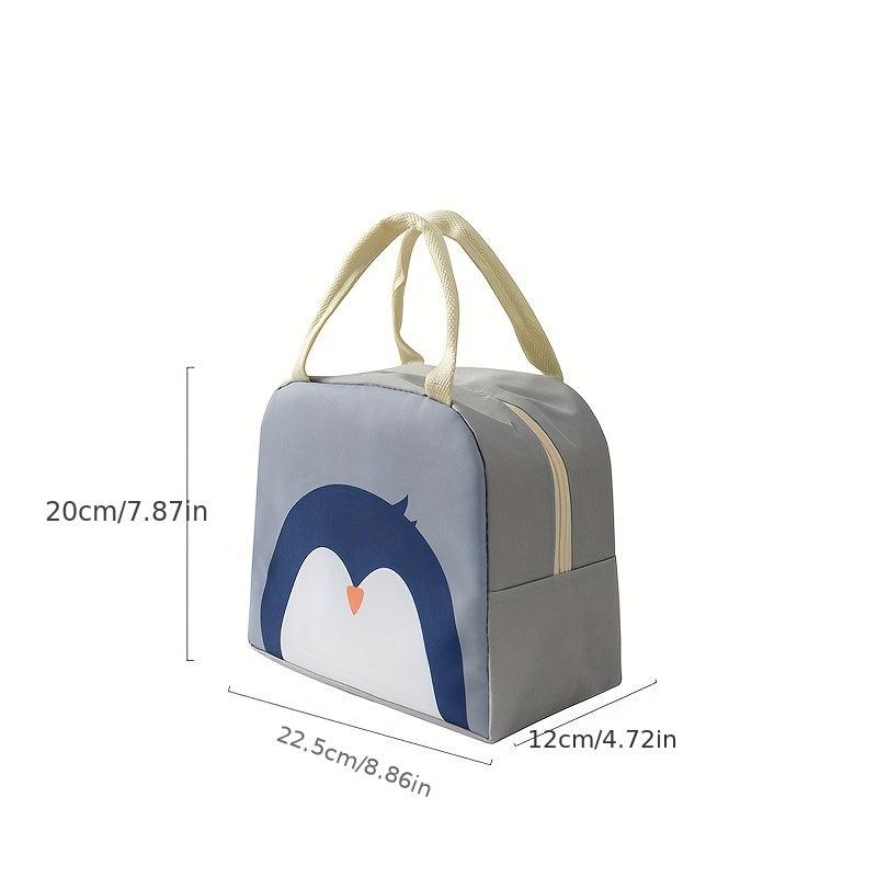 Animal Lunch Bag Insulated Waterproof Aluminum Foil Lunch Box Bag