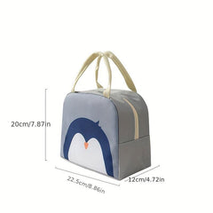 Animal Lunch Bag Insulated Waterproof Aluminum Foil Lunch Box Bag