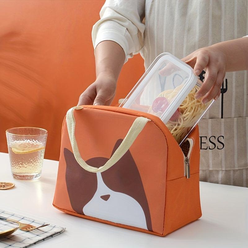 Animal Lunch Bag Insulated Waterproof Aluminum Foil Lunch Box Bag