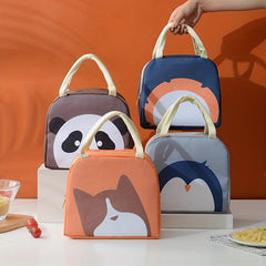 Animal Lunch Bag Insulated Waterproof Aluminum Foil Lunch Box Bag