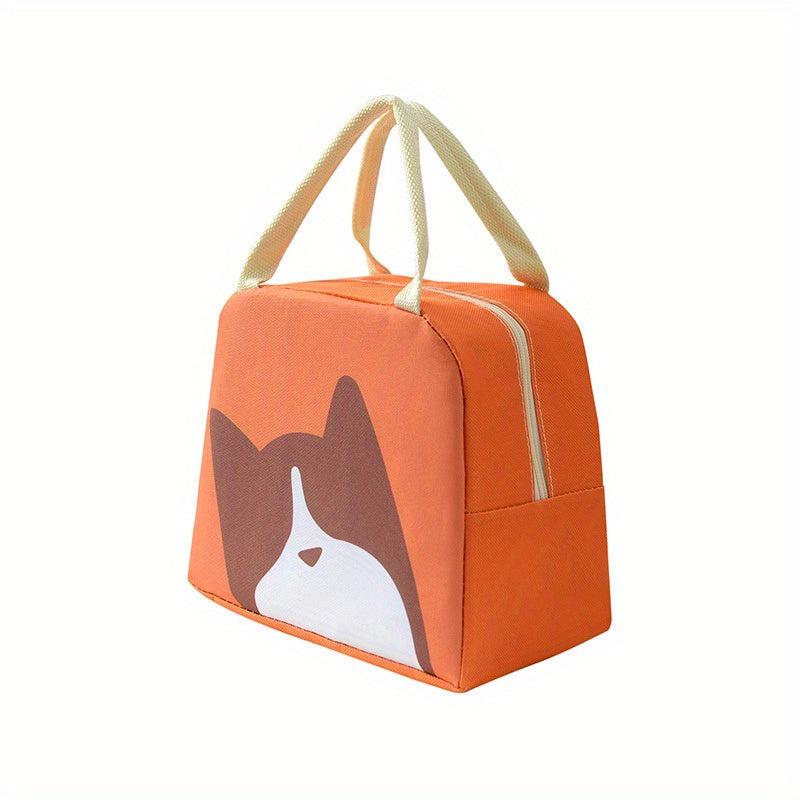 Animal Lunch Bag Insulated Waterproof Aluminum Foil Lunch Box Bag