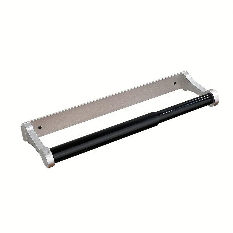 Aluminum Paper Towel Holder Wall Mount Under Cabinet Storage Rack