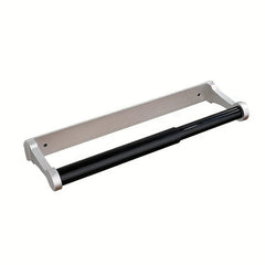 Aluminum Paper Towel Holder Wall Mount Under Cabinet Storage Rack