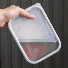 3pcs Stainless Steel Food Storage Box with Lid - Reusable Containers