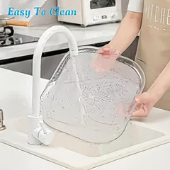 Kitchen Turntable Storage Tray Rotating Non Slip Seasoning Bottle Organizer