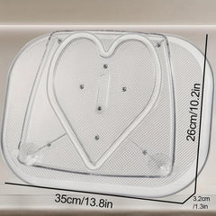 Kitchen Turntable Storage Tray Rotating Non Slip Seasoning Bottle Organizer