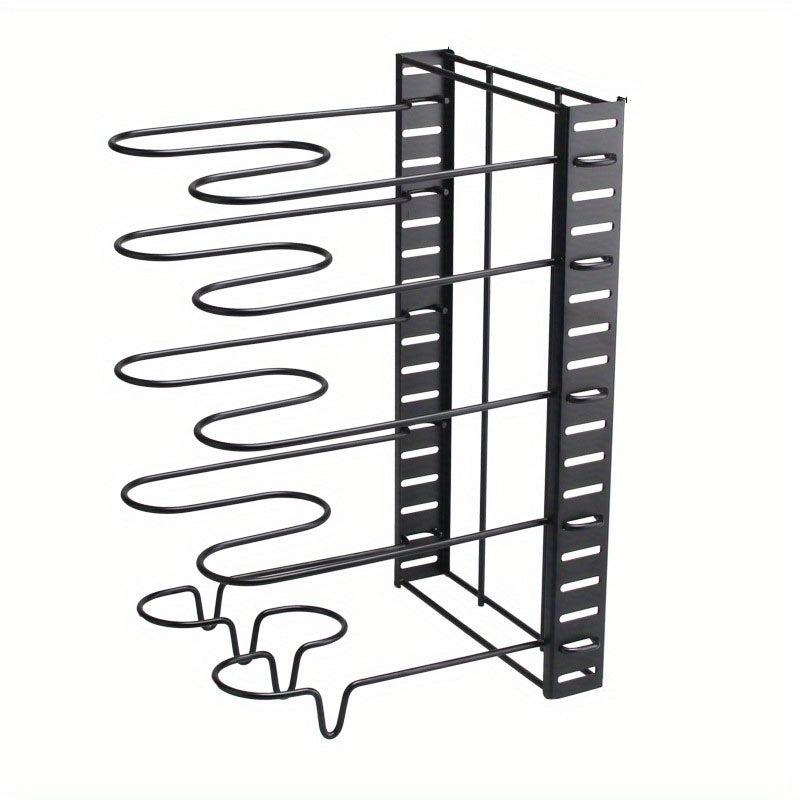 Adjustable Pot Rack Foldable Thickened Pot Rack Kitchen Accessories