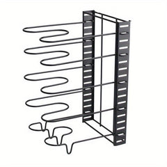 Adjustable Pot Rack Foldable Thickened Pot Rack Kitchen Accessories