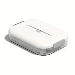 1pc Stackable Dumpling Box for Fresh Produce Storage
